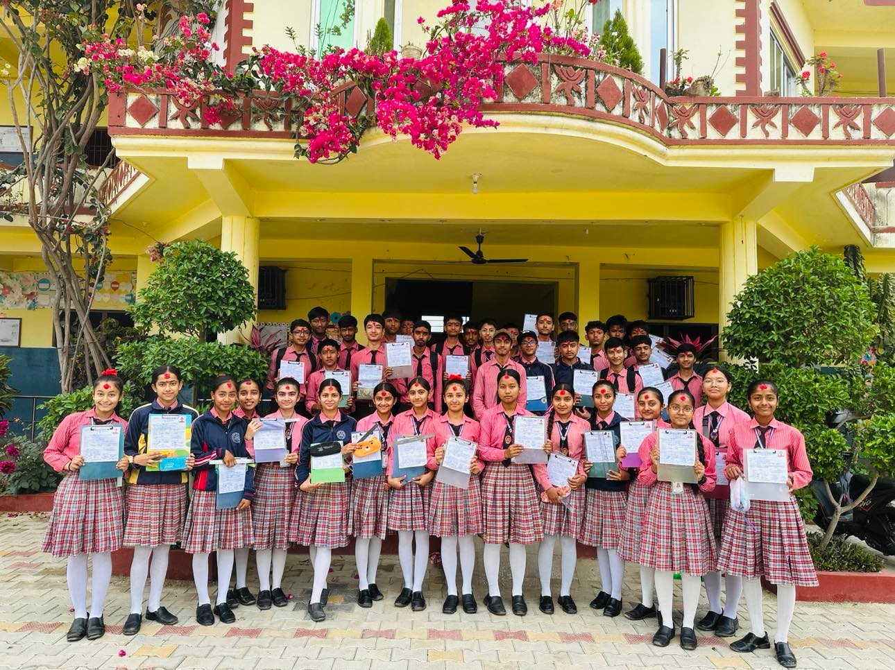 Our teacher photo
