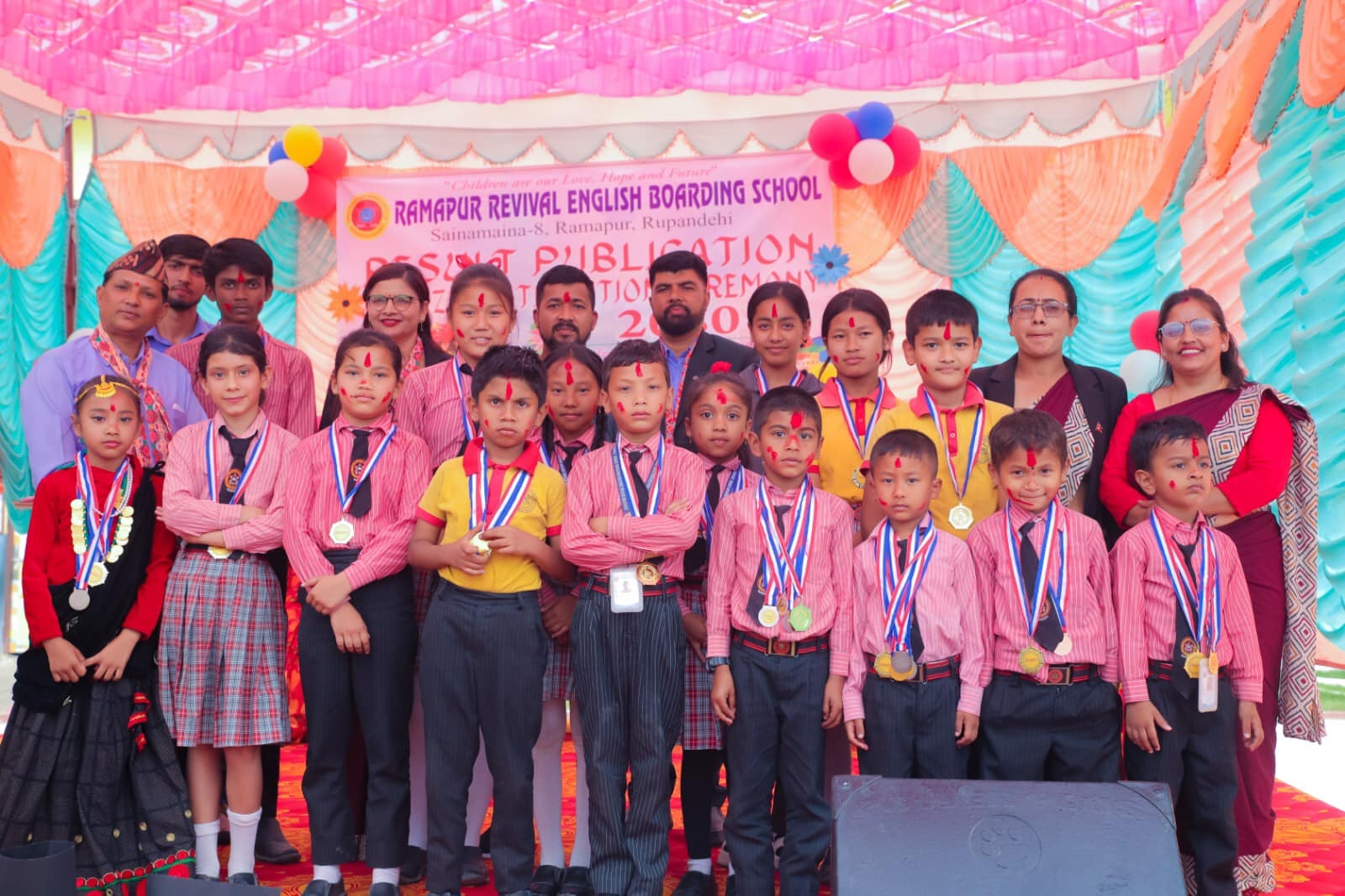 Our teacher photo